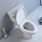 صندلی راحتی دو تکه توالت سفید گرد دراز 800 میلی متر